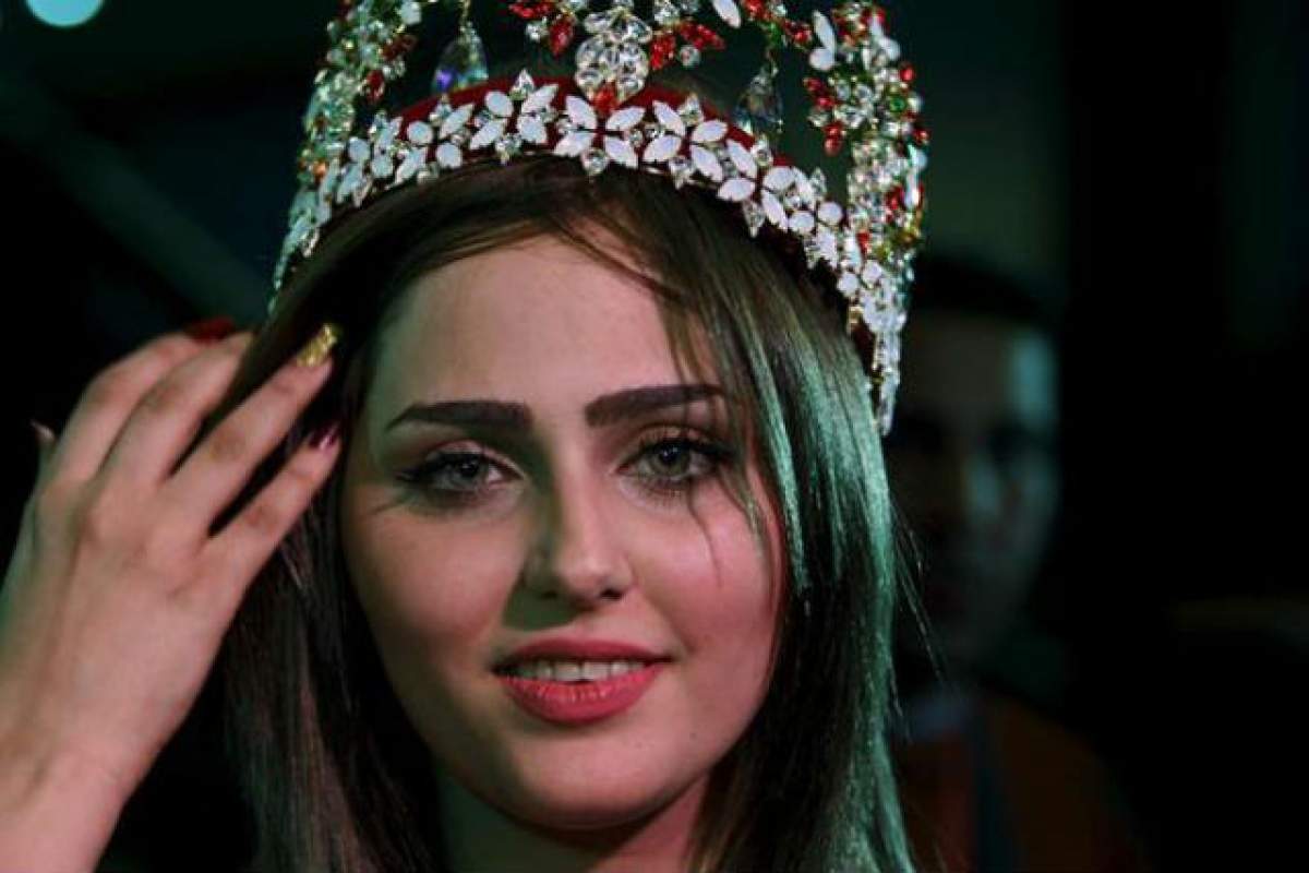 Shaymaa Qasim Abdelrahman, Miss Irak, ameninţată că va fi răpită dacă nu se alătură grupării ISIS