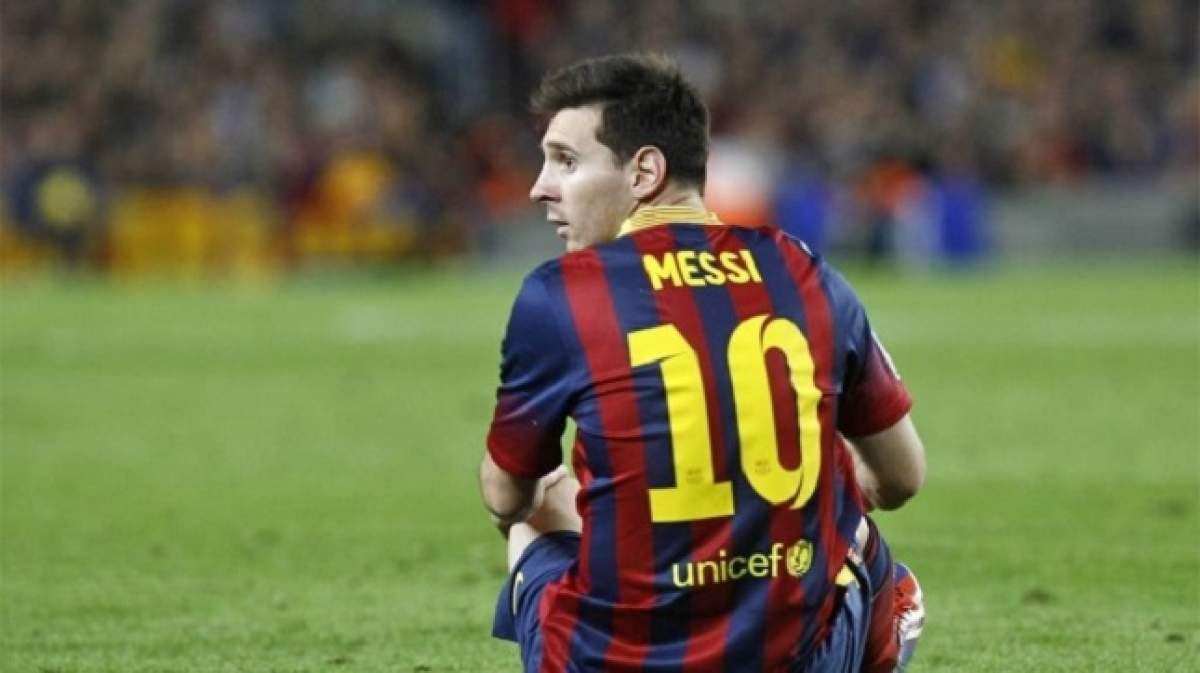 Messi, cadou neaşteptat pentru un spital de copii din Bosnia