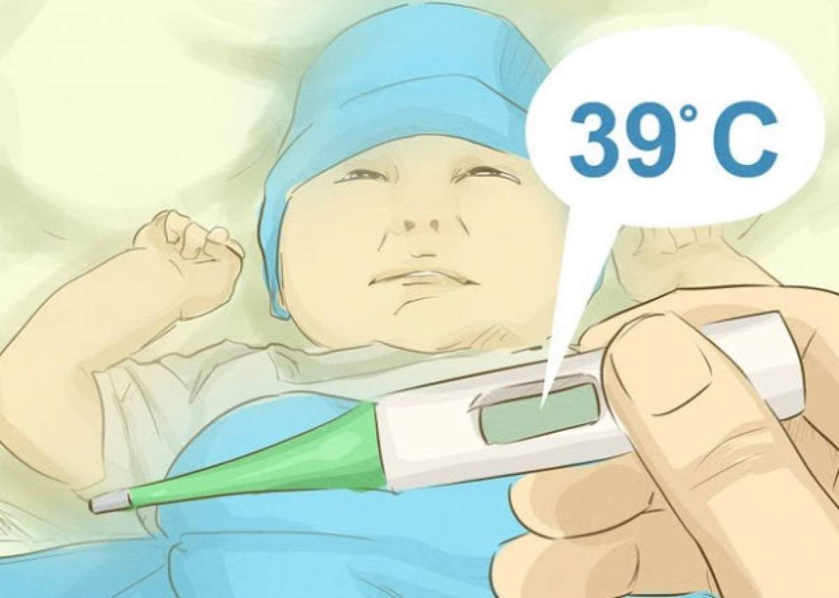 Cum să scazi febra copiilor în mai puţin de 5 minute? Încearcă cel mai eficient mod şi nu vei mai avea nevoie de medicamente