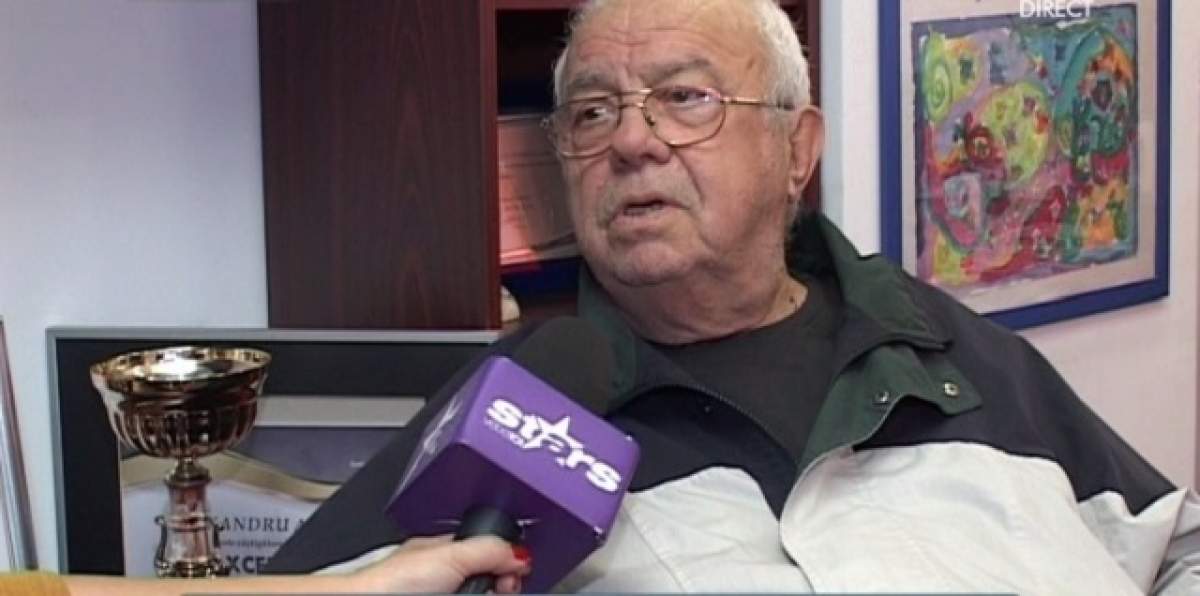 Alexandru Arşinel, amintiri de pe vremea războiului: "Se bombarda şi eram cu mama de mână şi căutam un refugiu!"