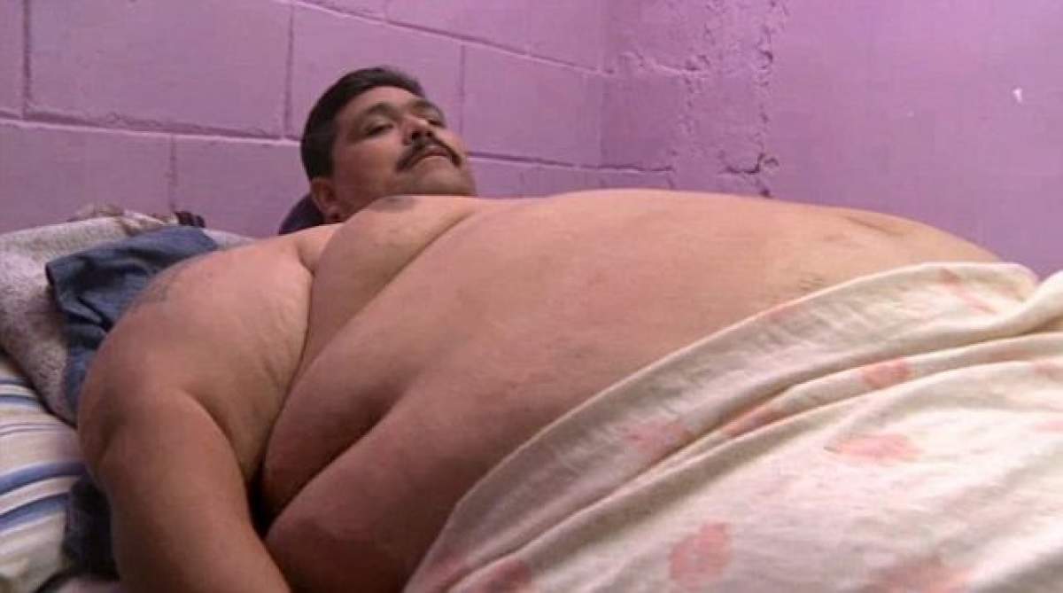 VIDEO / Andres Moreno, cel mai gras om din lume, a murit