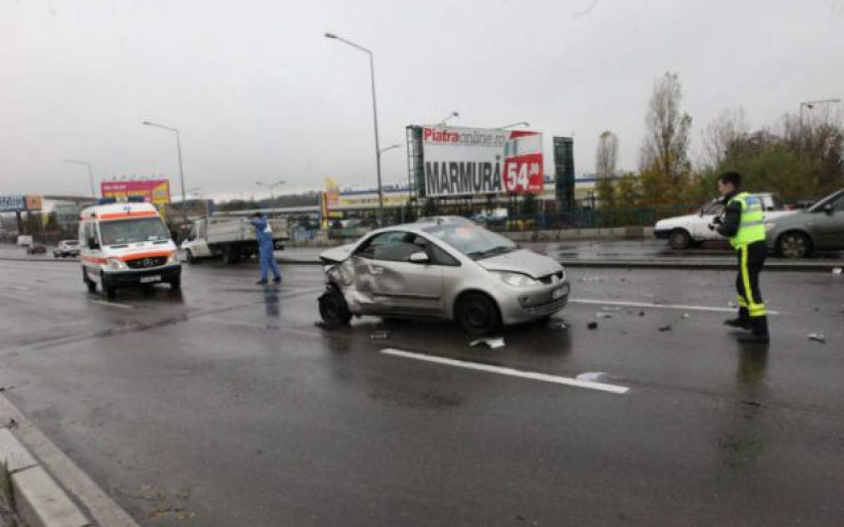 Trei accidente, pe DN 1 în decurs de o jumătate de oră! O persoană şi-a pierdut viaţa