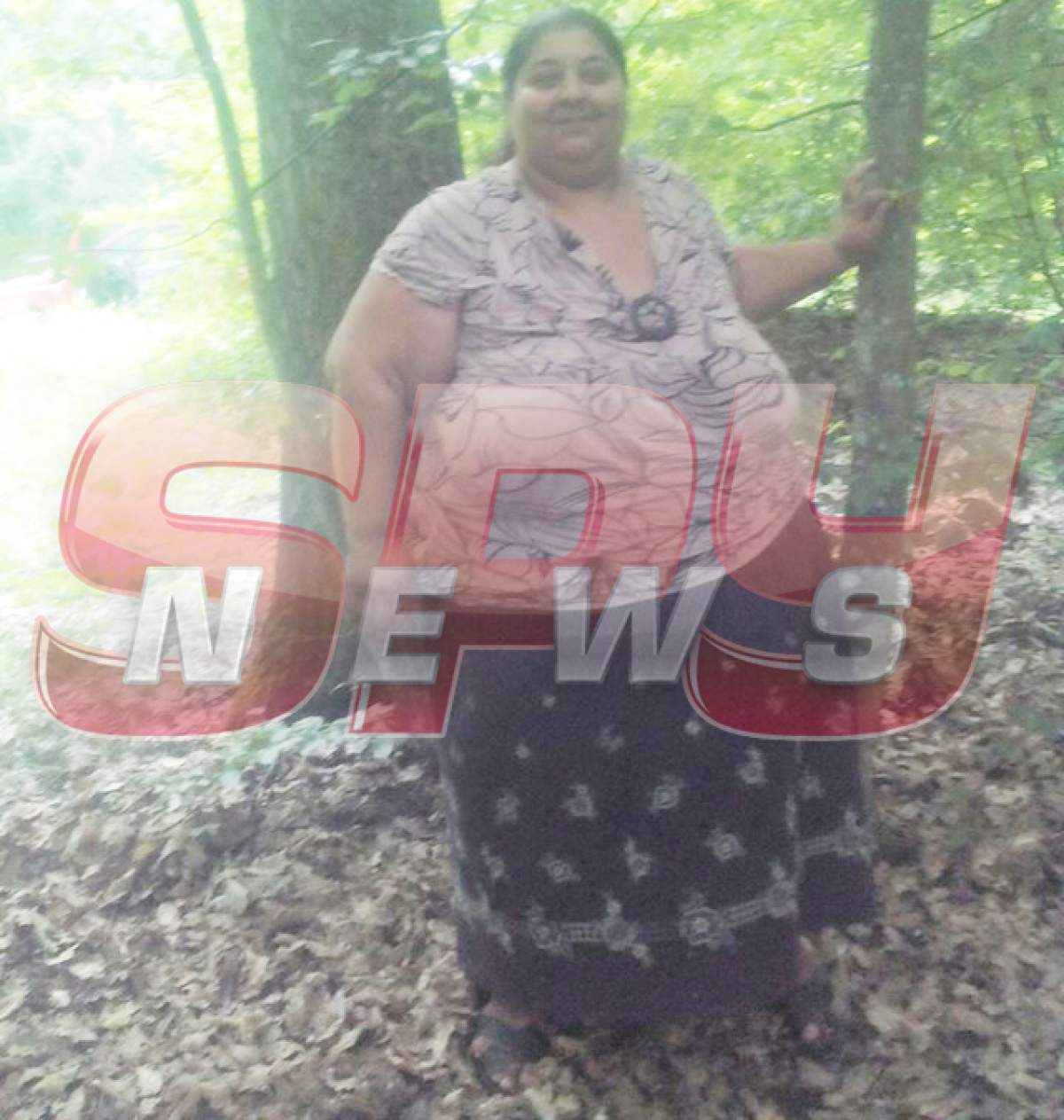 O femeie de 230 de kilograme din Arad trece prin momente cumplite: "Dorm în genunchi, lângă pat!"