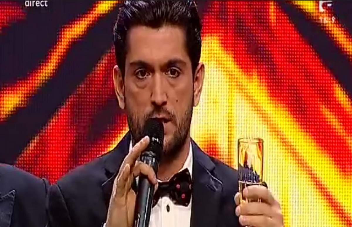 VIDEO / Cezar Ouatu i-a făcut o declaraţie de dragoste Deliei la "X Factor": "Pe ea o iubesc foarte mult!"