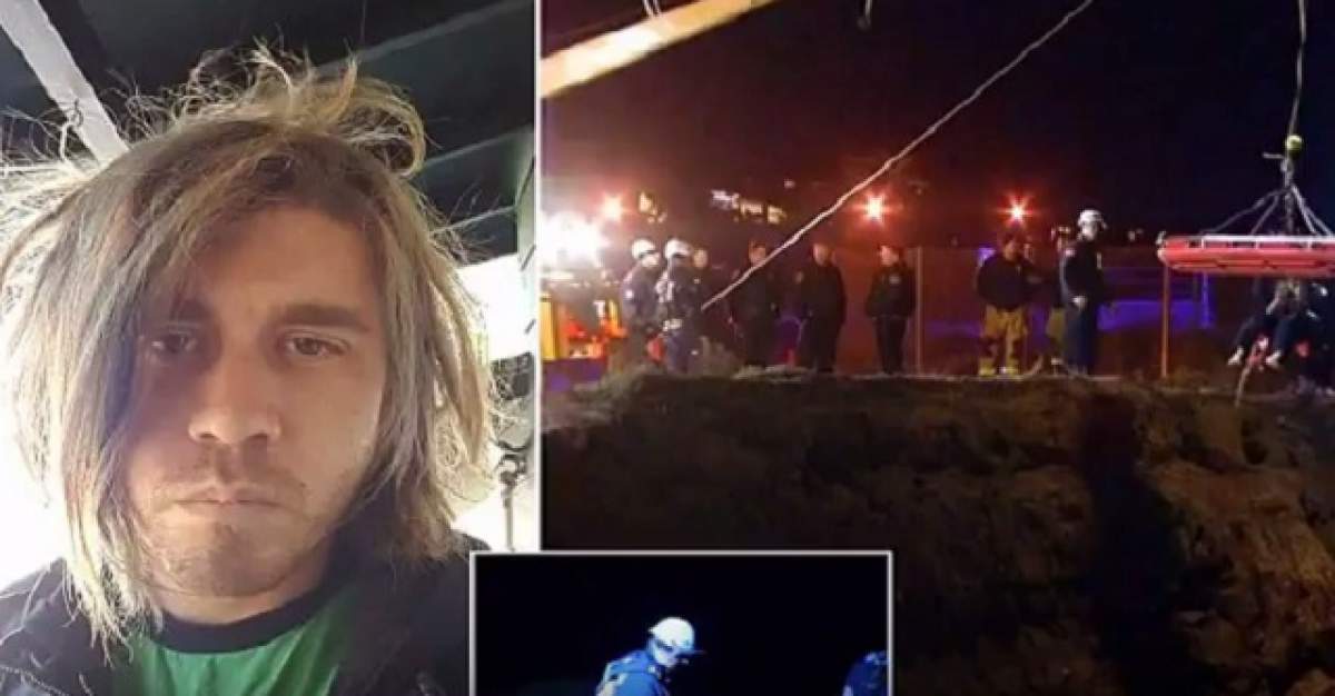 VIDEO / A vrut să surprindă apusul soarelui din ziua de Crăciun! A scos telefonul şi apoi s-a dezlănţuit dezastrul
