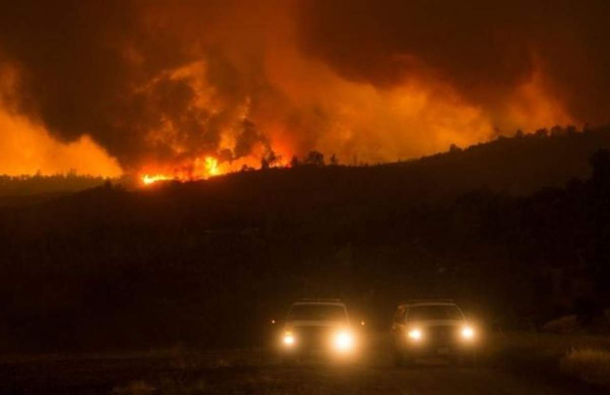 PANICĂ în Spania! Un INCENDIU DEVASTATOR a distrus peste 9000 de hectare de vegetaţie