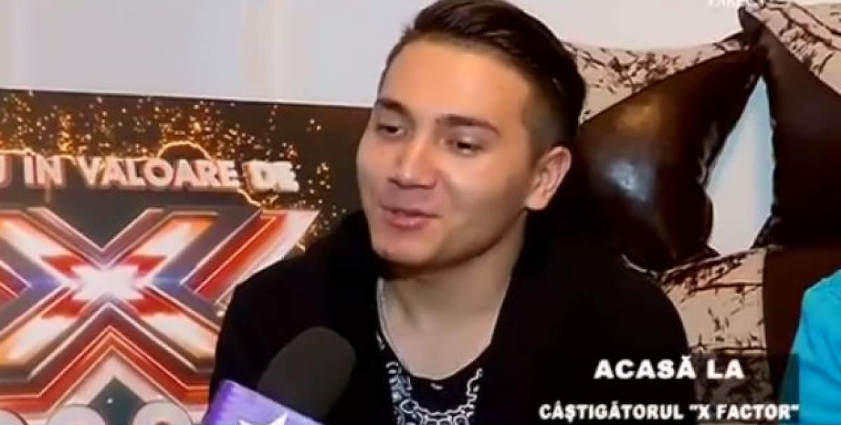 VIDEO / Decizia pe care a luat-o Florin Răduţă, la scurt timp după ce a câştigat "X Factor": "Mai stau câteva luni, după care..."