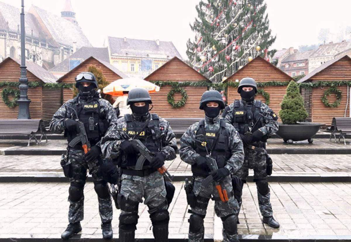 Primul Revelion sub alerta terorista! Luptatori anti-tero, cu pistoale- mitraliera, se vor infiltra printre petrecareti. Bubui o sampanie, o faci  pe riscul tau!