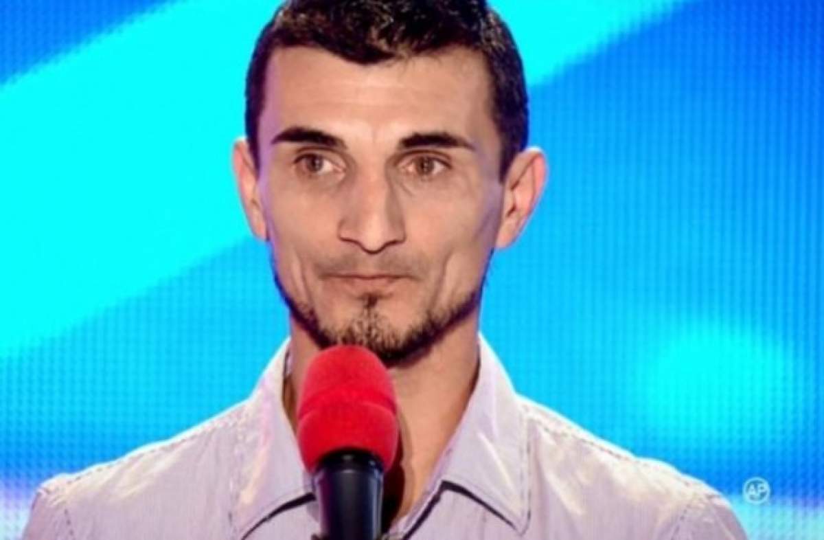 Zugravul-tenor de la "Românii au talent" îsi joaca ultima carte! Soarta copiilor sai depinde de acest lucru!