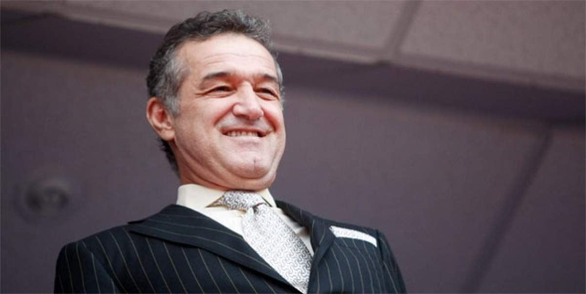 Și-a făcut planul! Gigi Becali va investi, an de an, câte 20 de milioane de euro pentru a-și vedea visul cu ochii