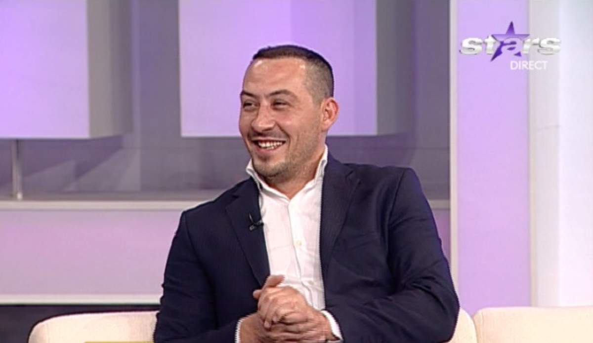 Ştefan Stan, mărturie uluitoare, în direct: "Am o sensibilitate fantastică în faţa unei femei pe care atunci când o văd, mă topesc!"