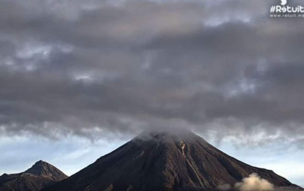 VIDEO /  SPECTACULOS! Vulcanul de Foc a erupt din nou!