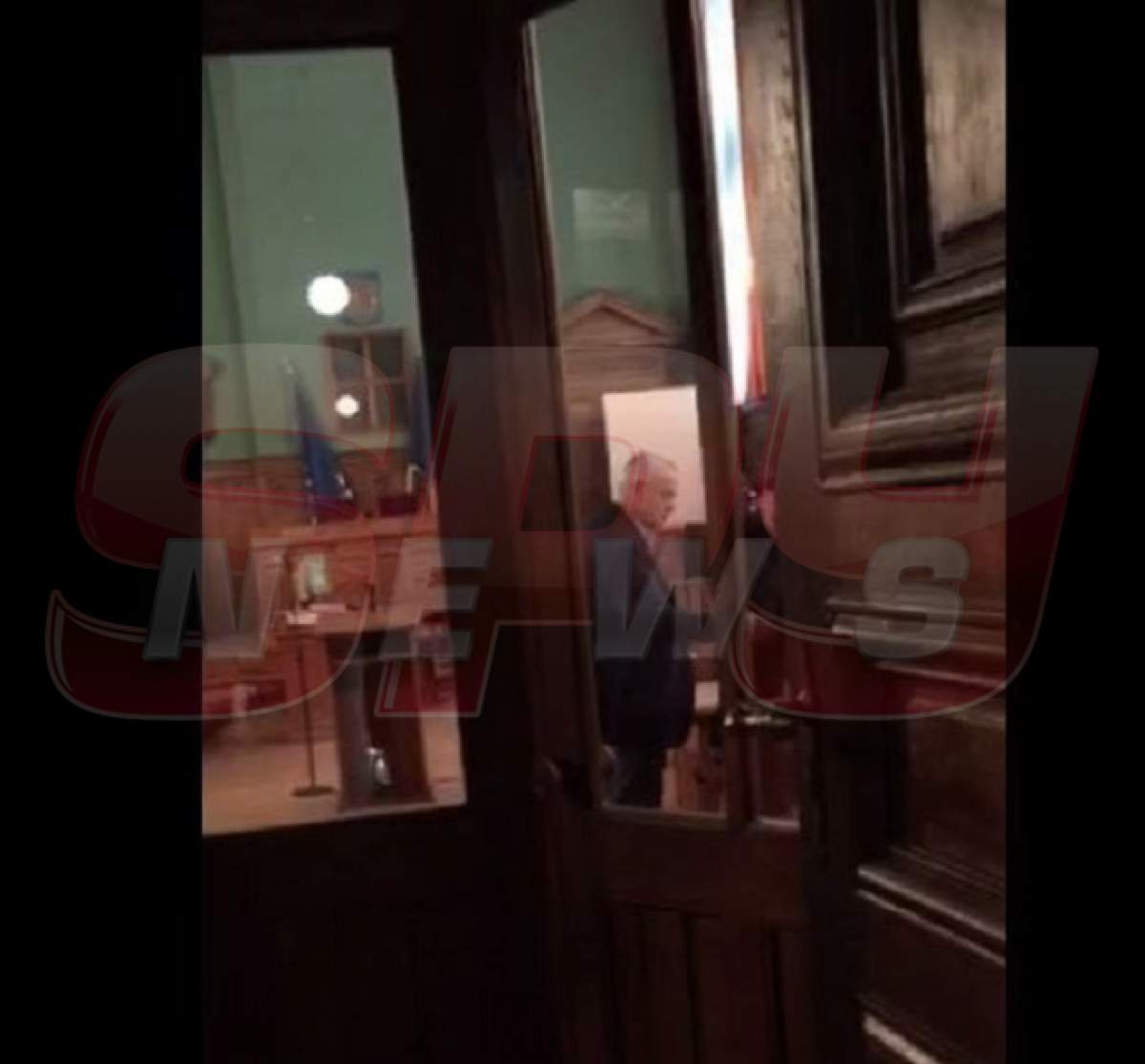 VIDEO / Sorin Oprescu, în faţa instanţei! Imagini exclusive surprinse de paparazzii spynews.ro