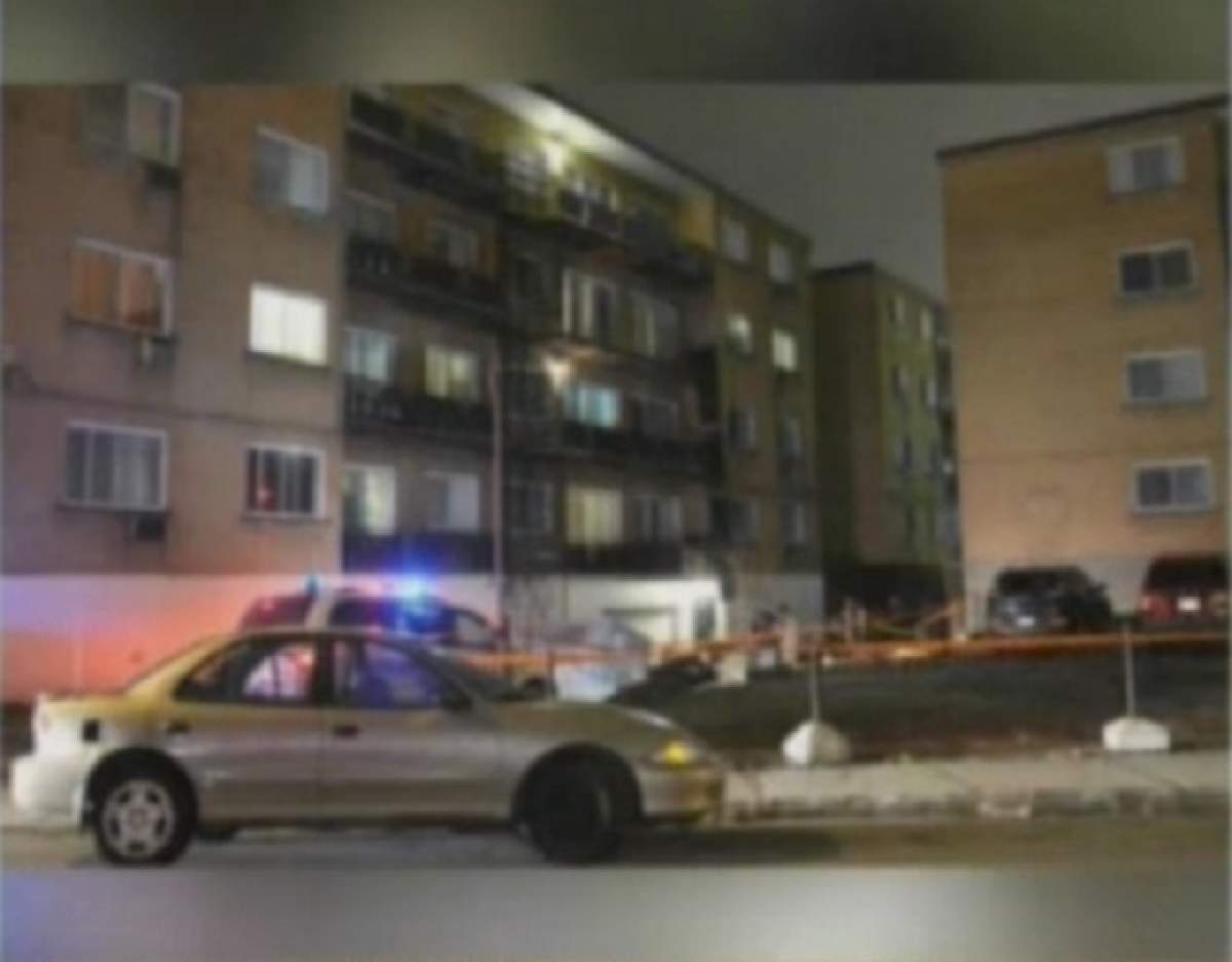 Balconul apartamentului lui Lucian Bute s-a prăbuşit! Doi oameni au murit şi o persoană se află în stare gravă