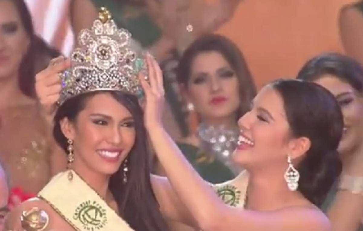 Ea a fost desemnată cea mai frumoasă femeie din lume! Angelia Ong a câştigat titlul de Miss World 2015