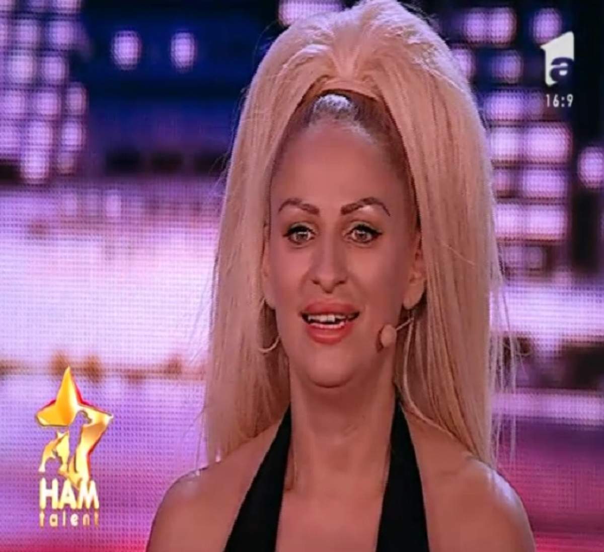Sânziana Buruiană, cu un decolteu până la buric la "Ham Talent"! Mihai Petre a rămas mască: "Sunt şocat!"