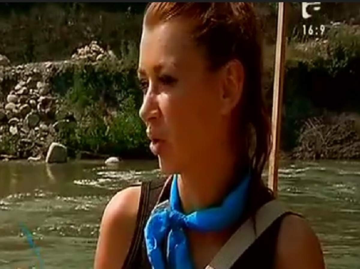 VIDEO / Denisa de la Bambi, la un pas de moarte la "Şerifi de România": "Ne-am răsturnat şi nu mai reuşeam să ies din apă!"