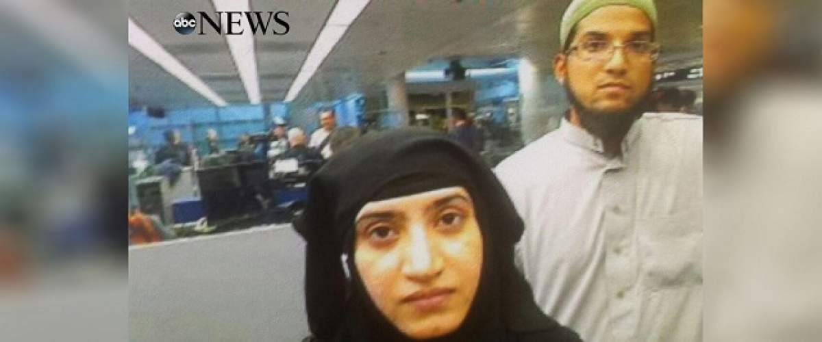 VIDEO / Noi imagini cu teroriştii atacului din California! Cei doi au fost surprinşi pe aeroport, la intrarea în SUA