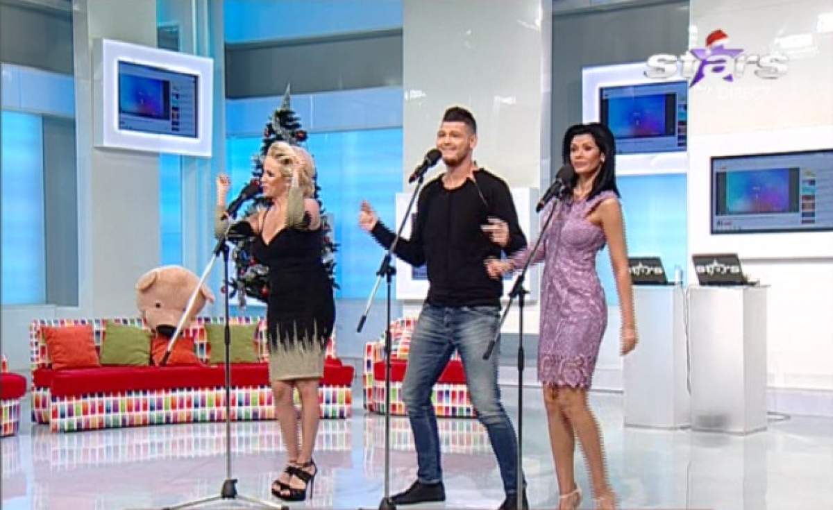 Rocsana Marcu, Răzvan Botezatu şi Raluca Dumitru, spectacol în direct! Au cântat live! Ce zici? S-au descurcat?