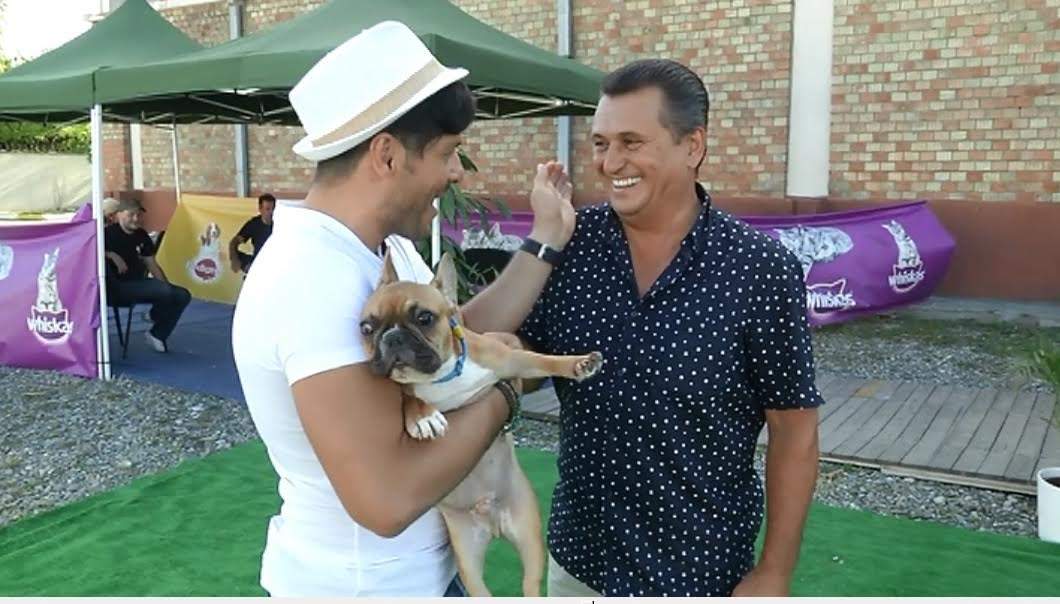 Liviu Vârciu e plesnit de nea Mărin până și la ”Ham talent”