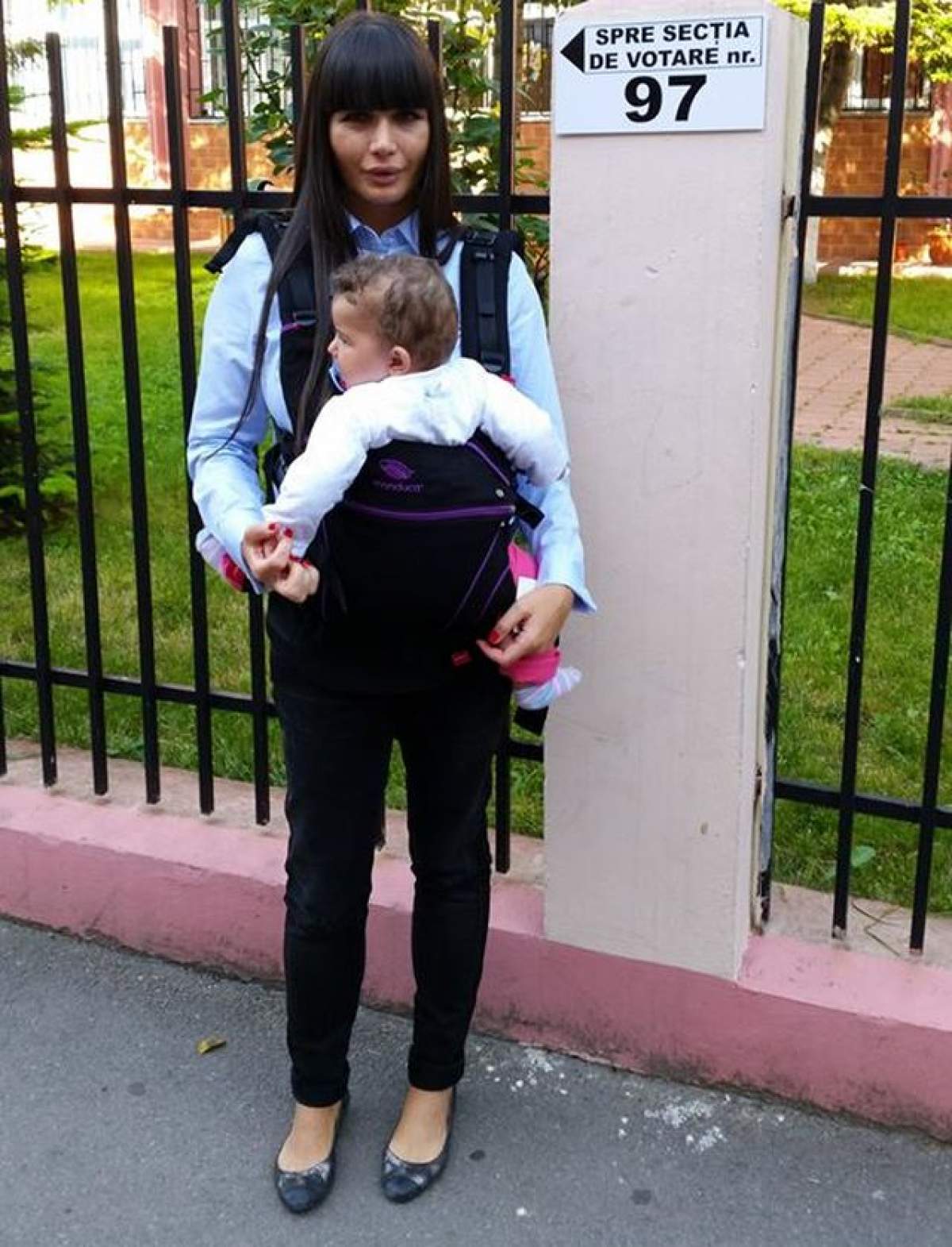Elena Băsescu a născut un băiețel