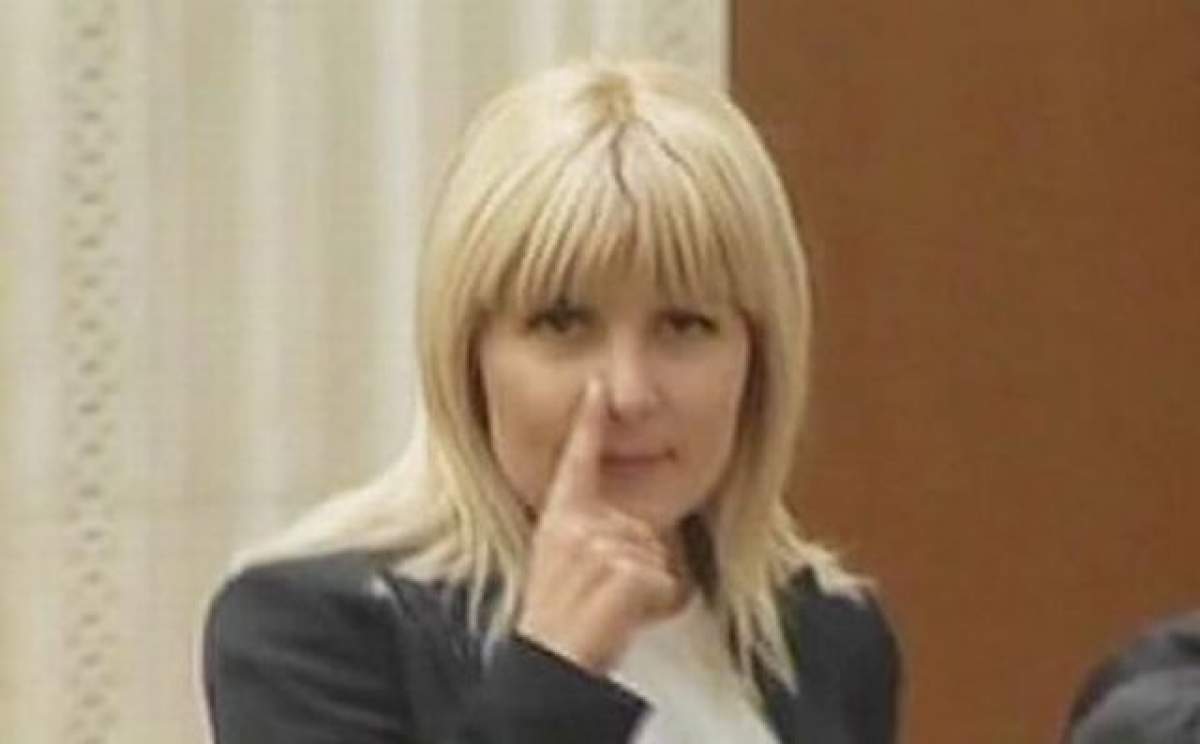 VIDEO / El ştie tot! A dezvăluit ce înseamnă semnul cu nasul al Elenei Udrea, din Parlament