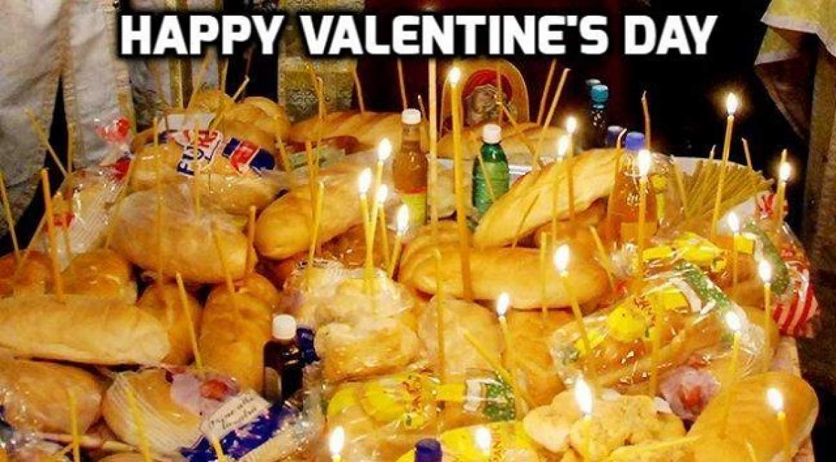 Dilema îndrăgostiților din acest an! Valentine`s Day sărbătorit cu ciocolată sau cu sfânta colivă?