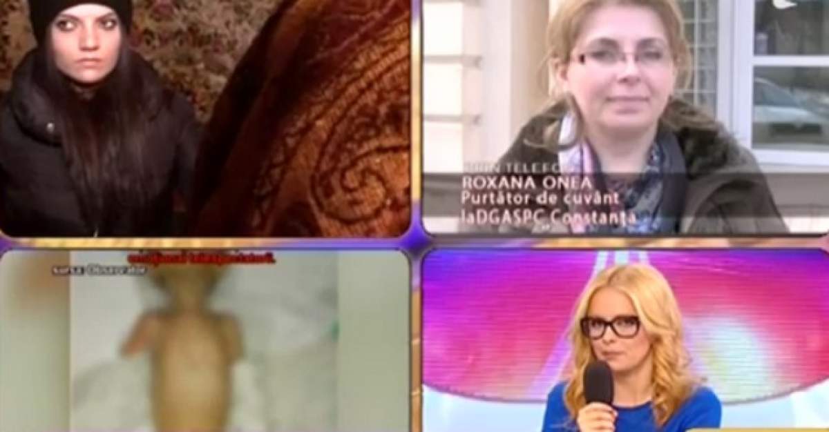 VIDEO / Simona Gherghe, îngrozită de cazul copilului mutilat şi părăsit de mamă: "Nu pot să văd aşa ceva!". Ce ce întâmplă în familia care a revoltat România