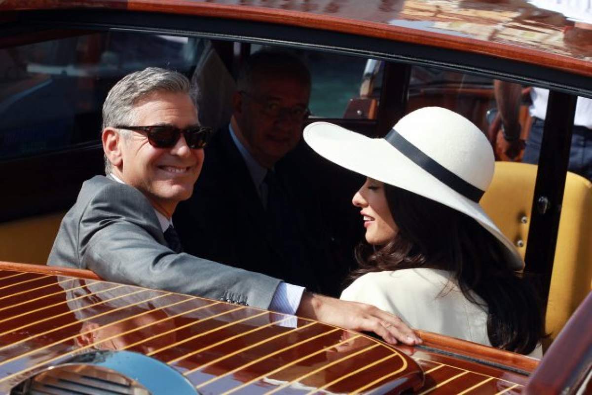 Bombă la Hollywood! "Clooney şi Alamuddin se pregătesc de DIVORŢ"