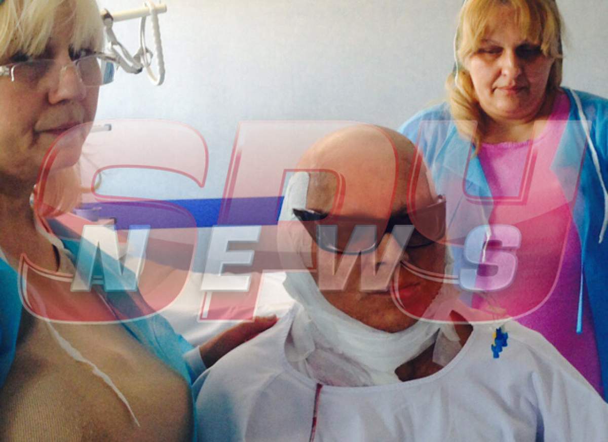 VIDEO / Primele declaraţii ale lui Marian Dârţă după operaţie! Vezi cum se simte hair stylist-ul vedetelor