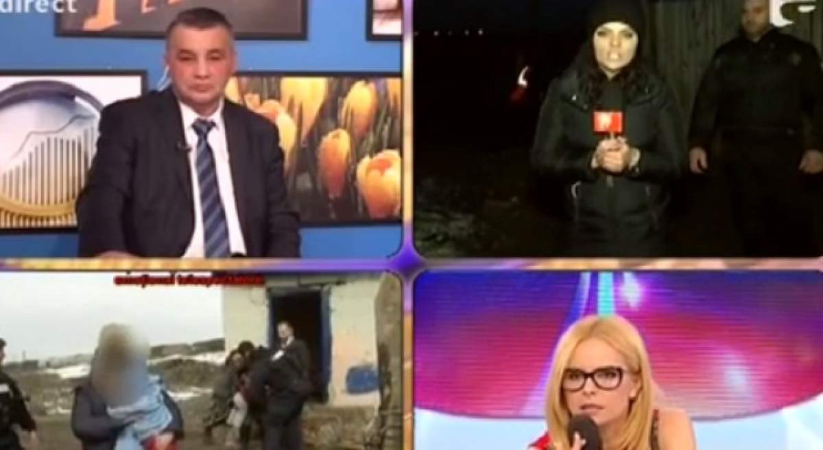 VIDEO / Echipa "Acces direct", agresată în direct: "A dat în operatori, cameramani"