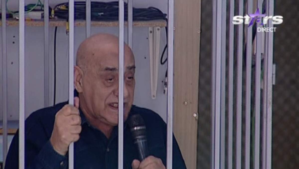 Viorel Lis a ajuns după gratii! Ce mesaj i-a transmis soţiei lui: "Nu vreau să mor..."