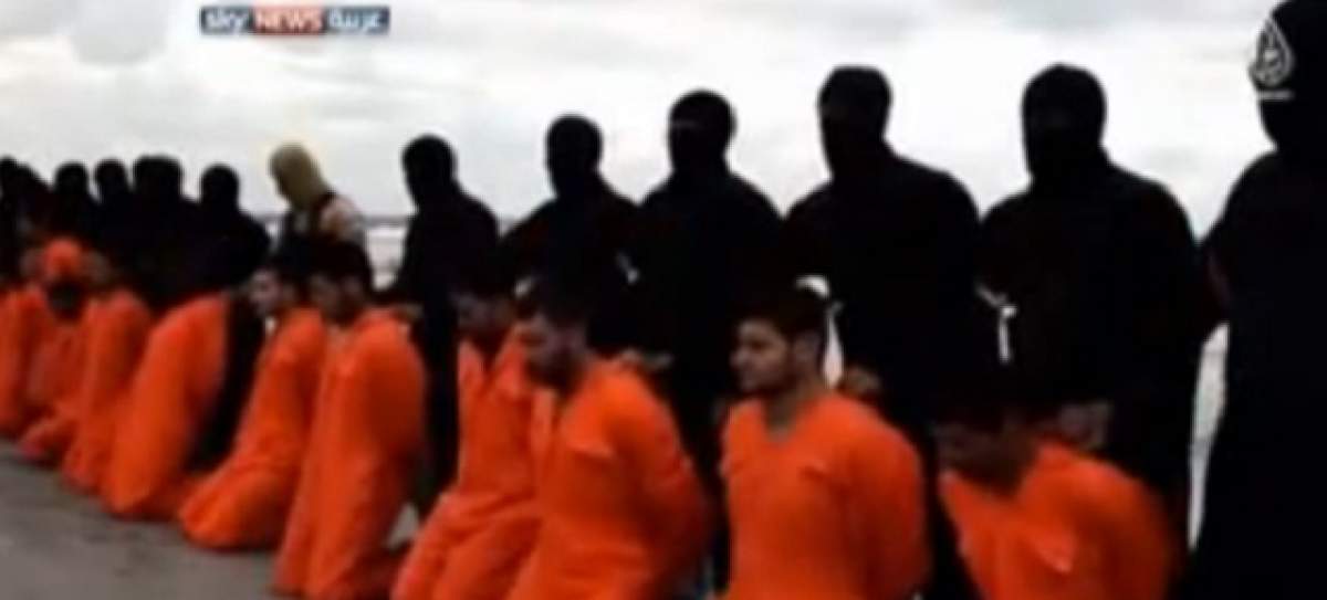 VIDEO / 21 de creştini decapitaţi în Libia! CONSILIUL de APĂRARE a fost convocat de URGENŢĂ