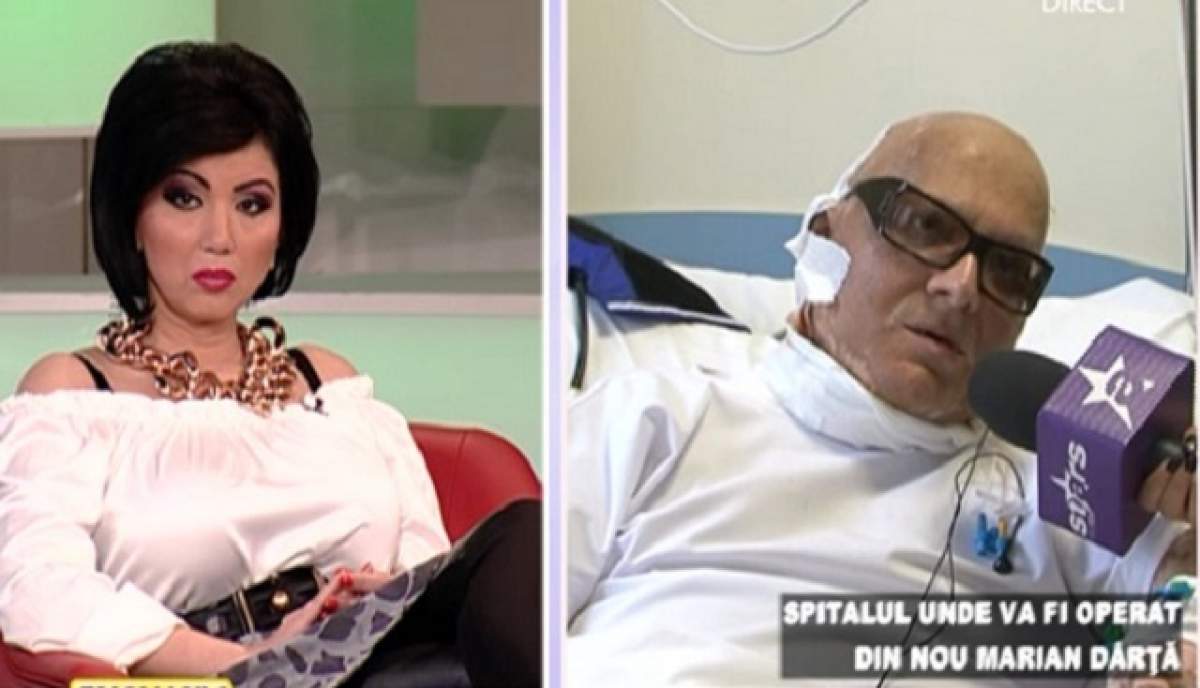 Marian Dârţă, la un pas să fie dat afară din spital: "O să ajung în stradă"