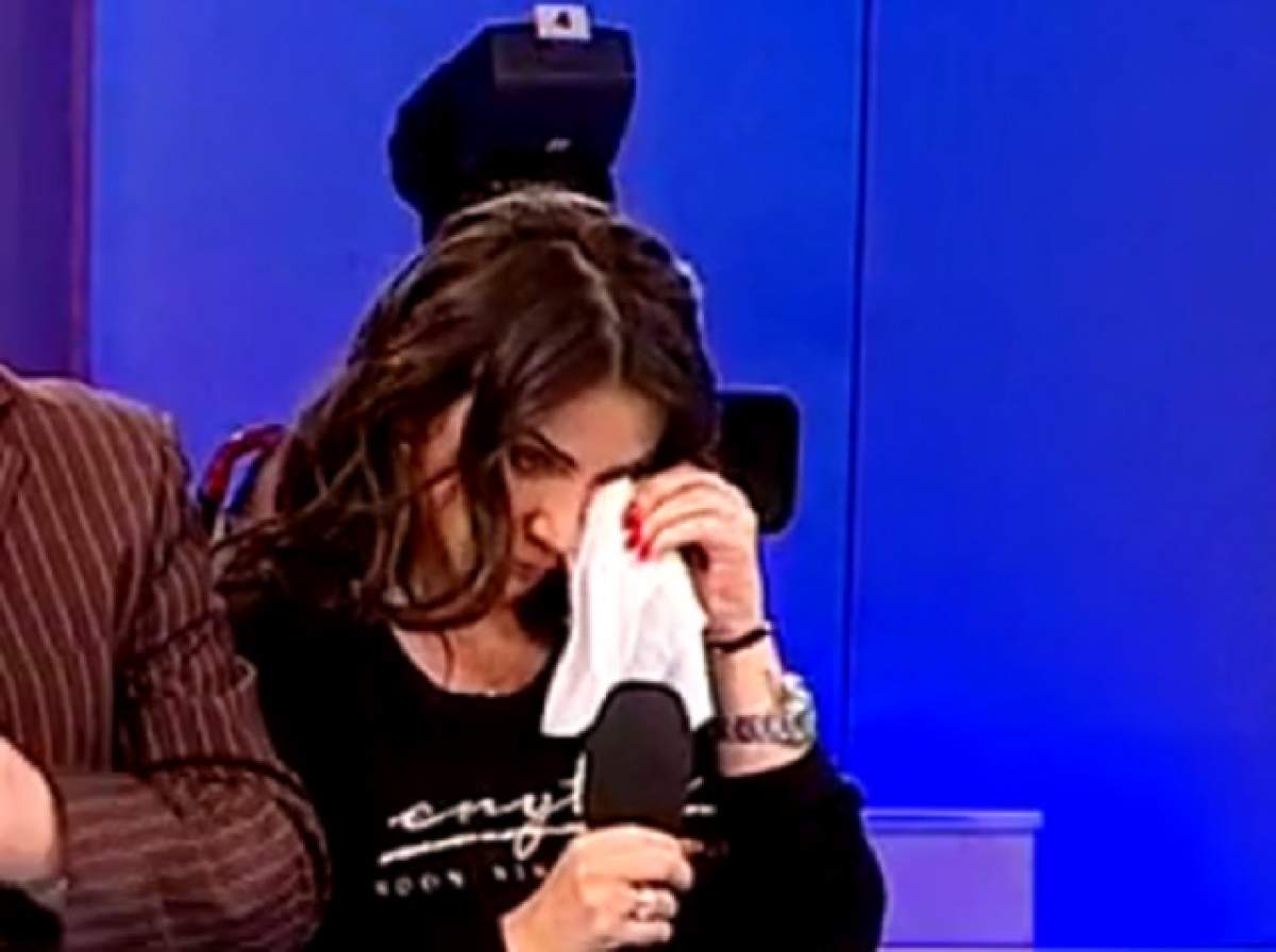 VIDEO / Mara Bănică a izbucnit în lacrimi, în direct!