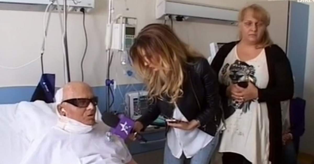 VIDEO / Ultimele momente ale lui Marian Dârţă înainte de operaţie: "Mai sunt câteva ore"