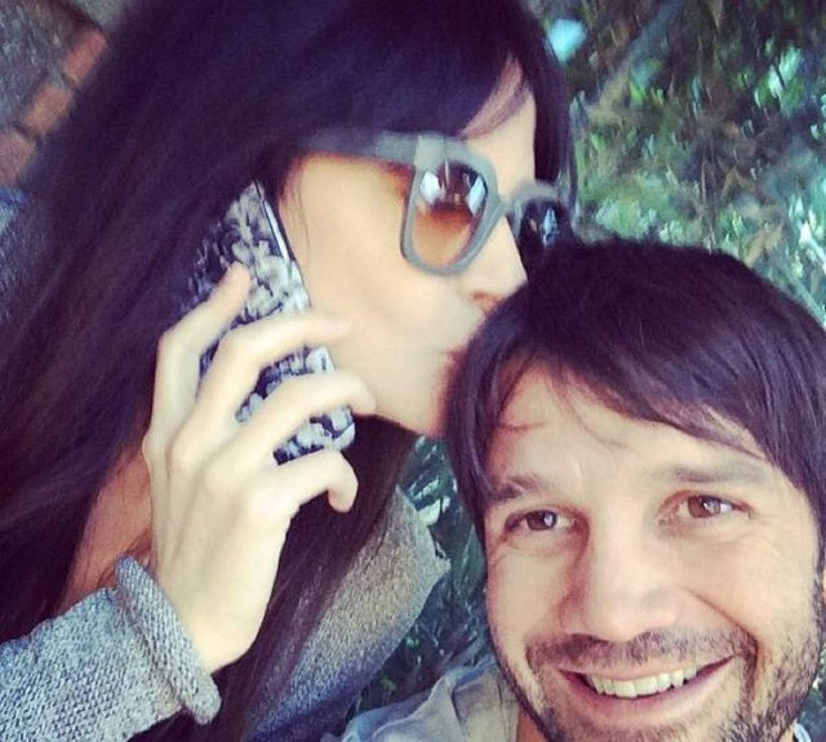 Fericire pură! Adelina şi Cristi Chivu, un cuplu de nota 10!