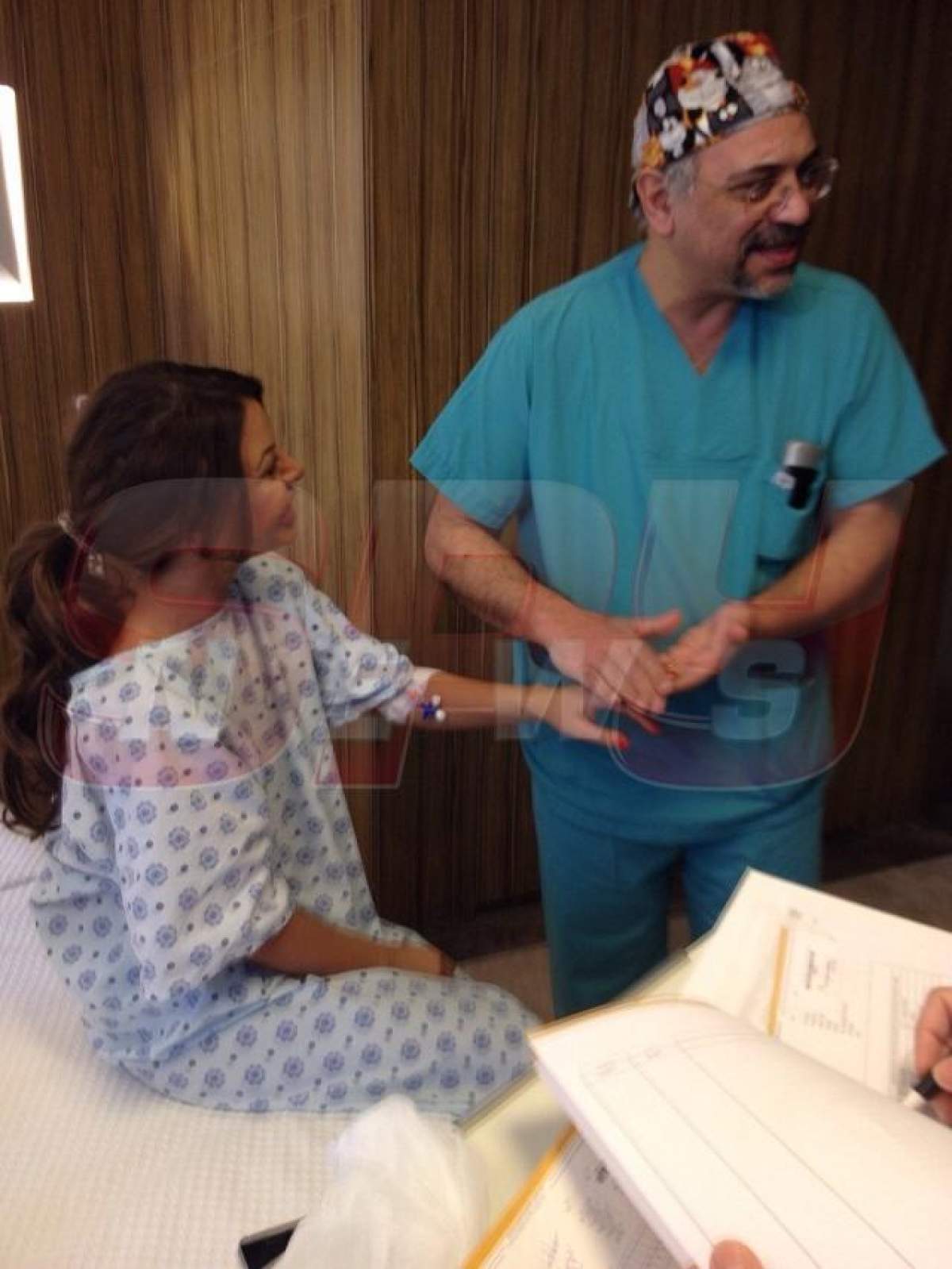 Ana Mocanu a ajuns de urgență pe masa de operație! Vezi ce a pățit vedeta