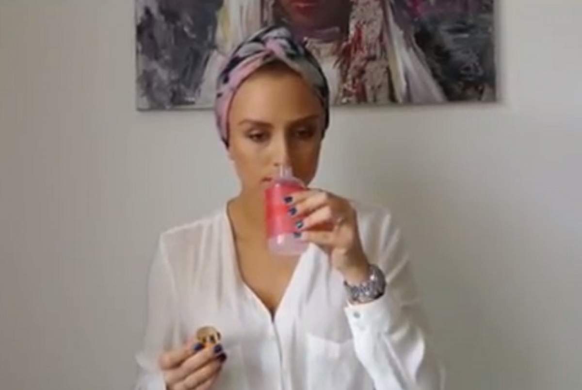 VIDEO / Vrei să ai o respiraţie proaspătă mereu? Adina Halas te învaţă cum să îţi prepari apa de gură acasă