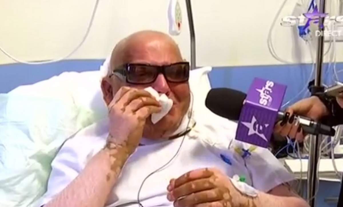VIDEO / Ultimele informaţii despre starea de sănătate a lui Marian Dârţă! Cum se simte după cea de-a doua operaţie