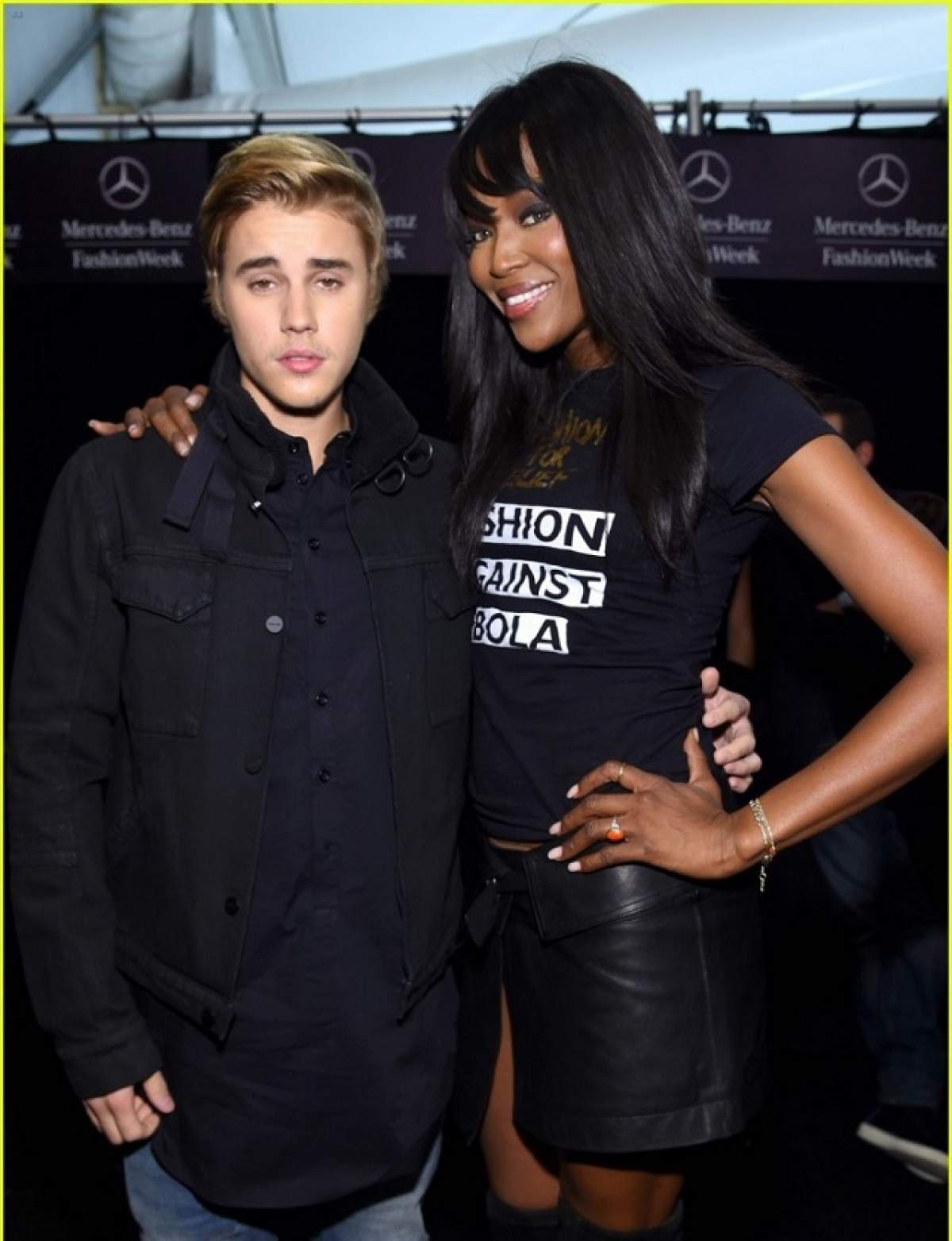 VIDEO / Iubirea nu are vârstă! Naomi Campbell, într-o relaţie cu Justin Bieber? Iată dovada