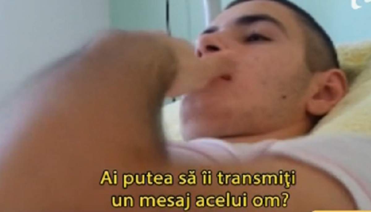 VIDEO / Cutremurător! Paralizat la 15 ani de un şofer băut