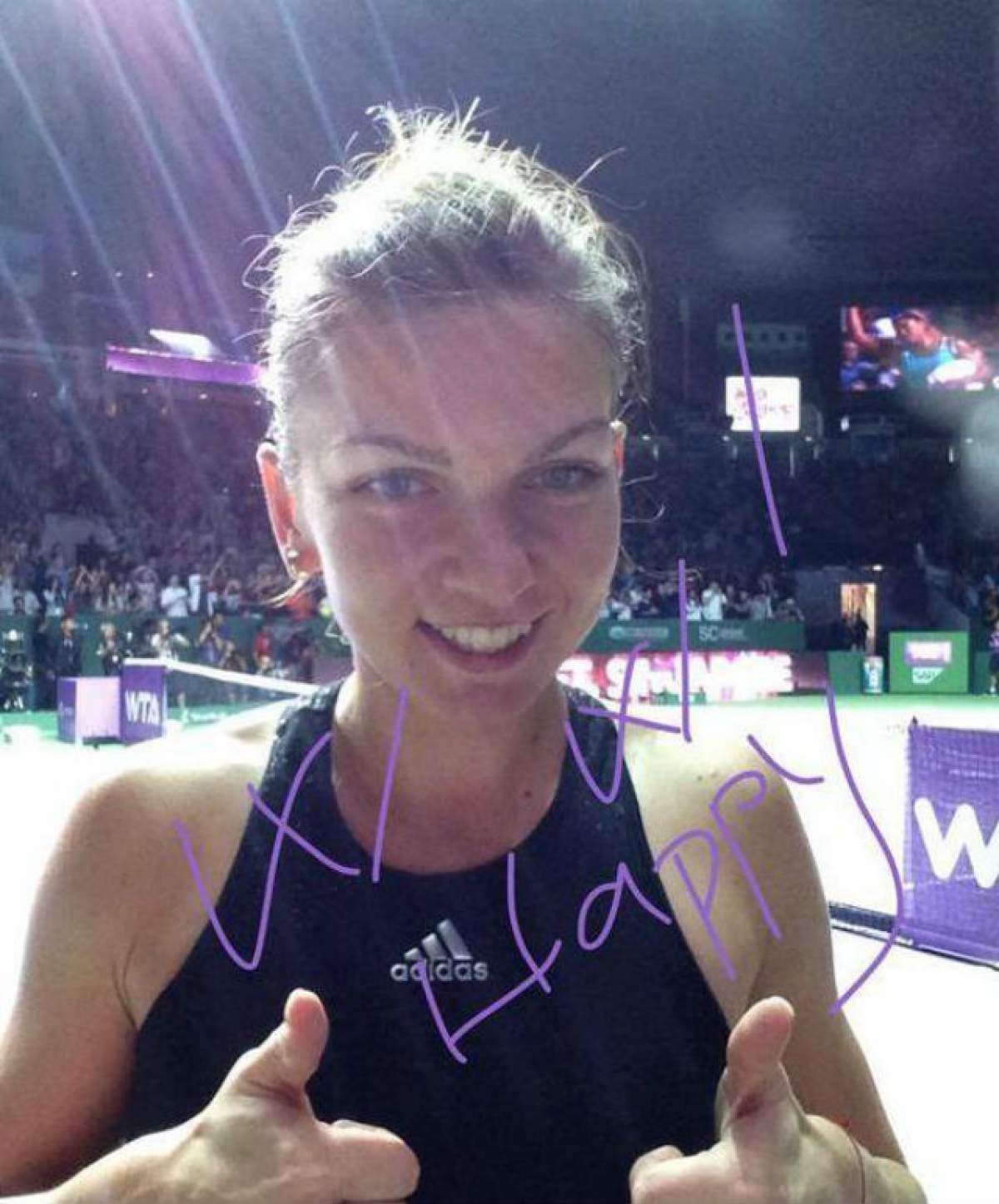 Simona Halep a fost umilită în direct de o fostă jucătoare de tenis!