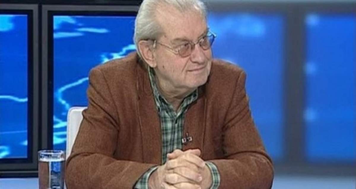 Informaţii de ultimă oră despre starea lui Gheorghe Mencinicopschi! Soţia medicului mărturiseşte: "M-a certat"