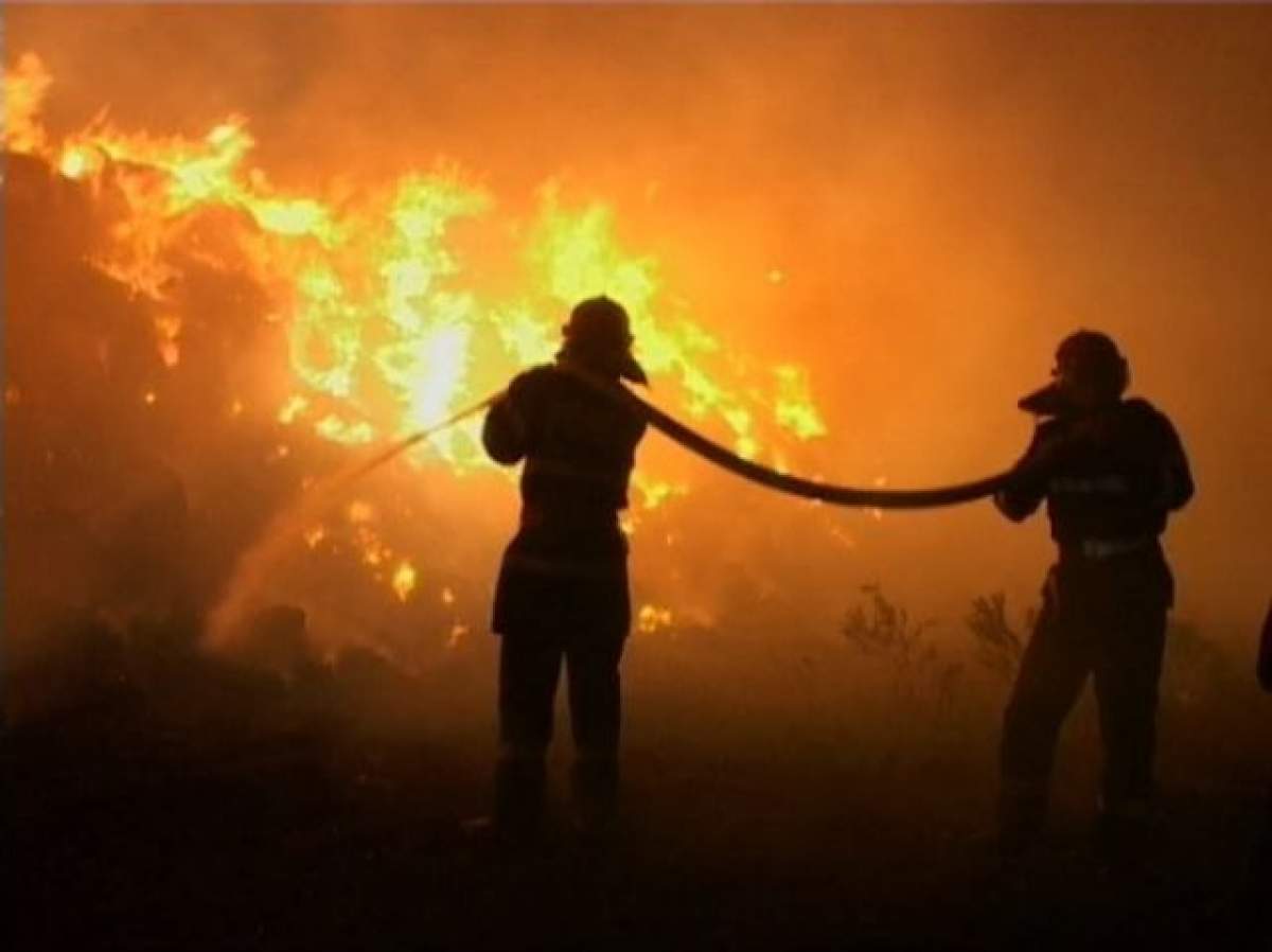 Incendiu puternic la o fabrică de mobilă din Bacău! Pompierii s-au luptat patru ore cu flăcările