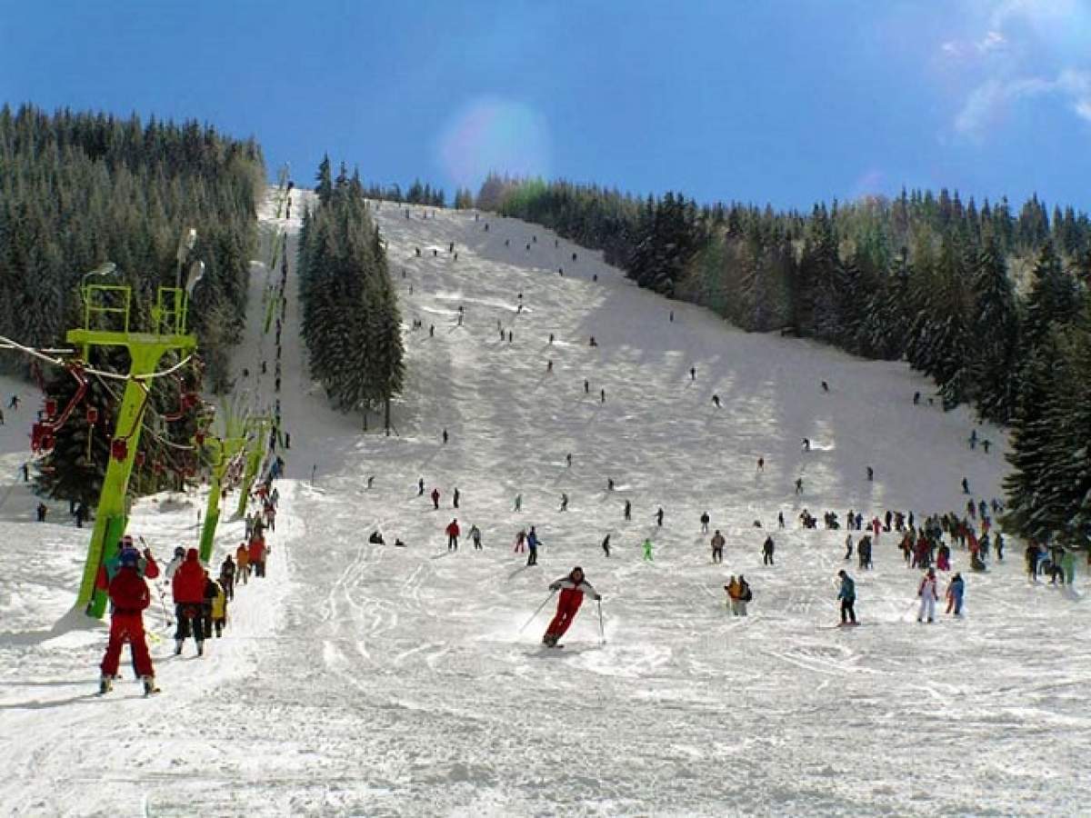 Un român a murit pe pista de schi din Bansko