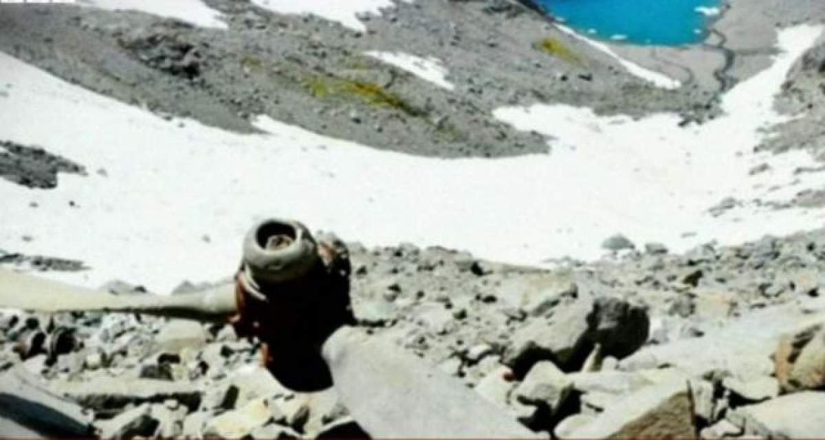 VIDEO / Incredibil! Avion dispărut găsit 54 de ani mai târziu în munții Anzi