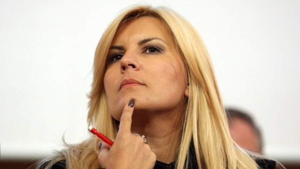 Elena Udrea, în Parlament! Cum s-a afişat politiciana în plen!