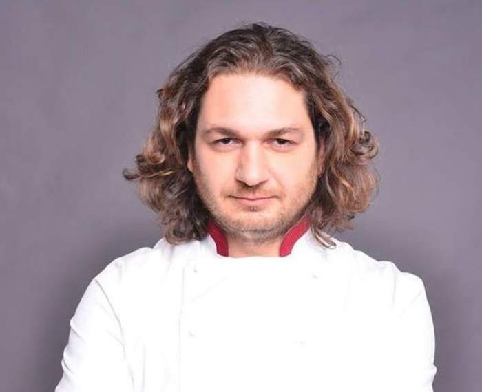 Chef Florin Dumitrescu se îngrijeşte mai ceva ca o femeie! Doamnelor, luaţi exemplu!