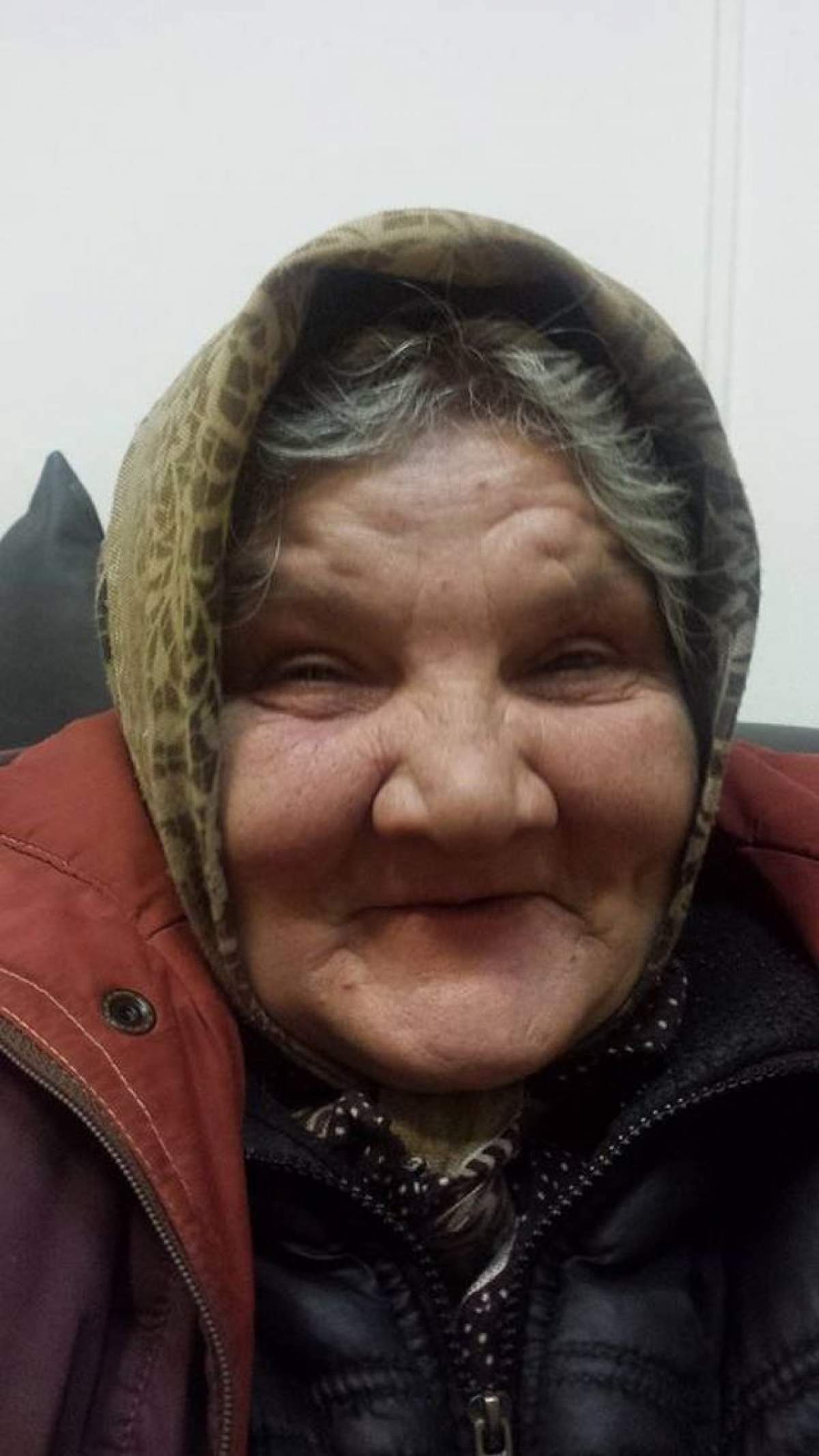 Bunica nimănui! O bătrână îşi strigă durerea din "Iadul Îngheţat": "Nu mai puteam nici să umblu"